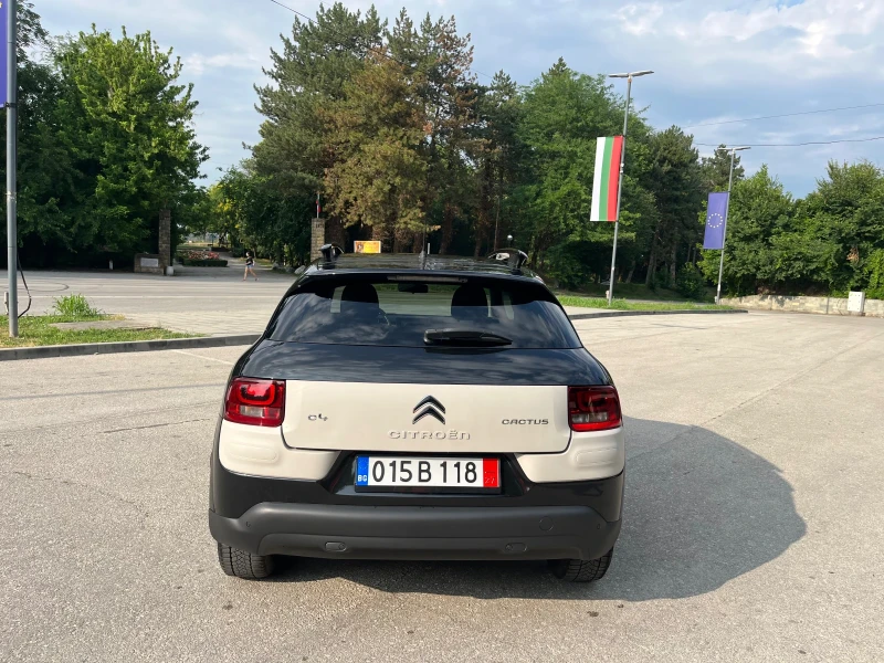Citroen C4 Cactus Автомат* Навигация* LED* evro6, снимка 6 - Автомобили и джипове - 50621042
