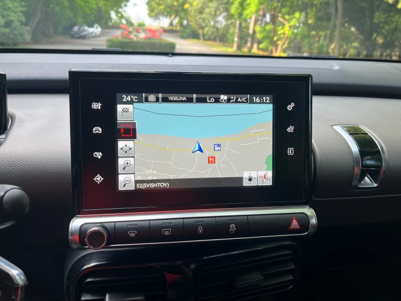 Citroen C4 Cactus Автомат* Навигация* LED* evro6, снимка 17 - Автомобили и джипове - 50621042