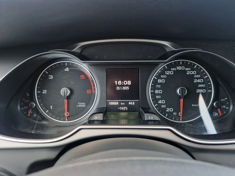 Audi A4 Allroad 3.0 дизел 4х4, 100% РЕАЛНИ КМ!!!!, снимка 5 - Автомобили и джипове - 51280949