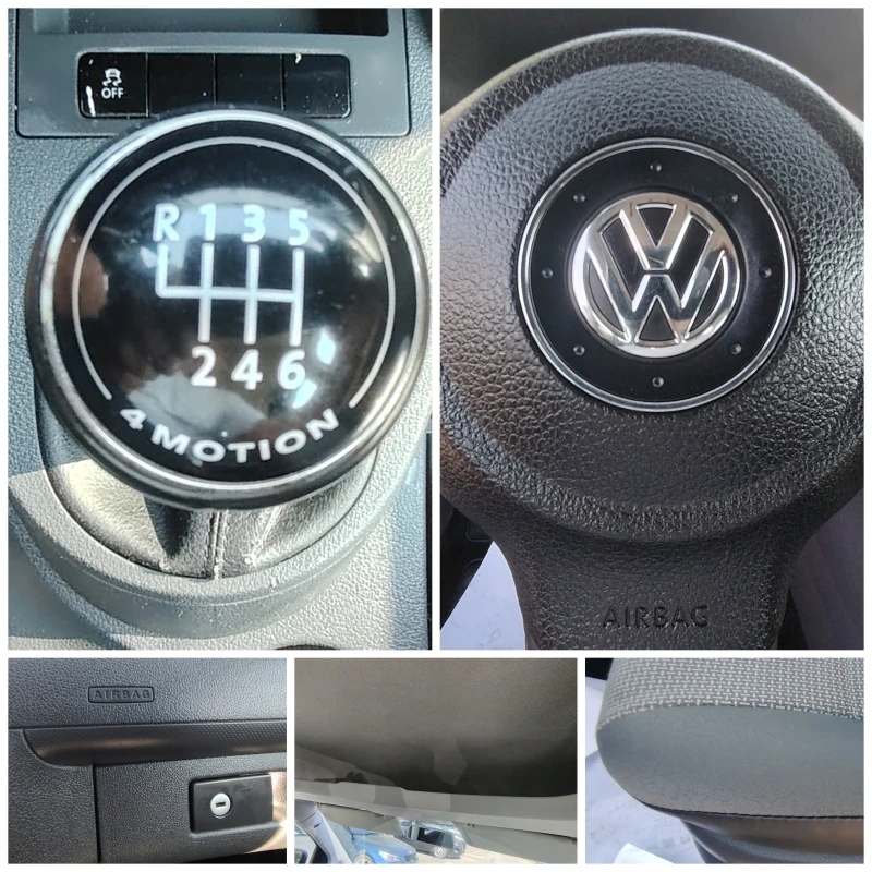 VW Sportsvan 2.0TDI/4 MOTION, снимка 12 - Автомобили и джипове - 51375352