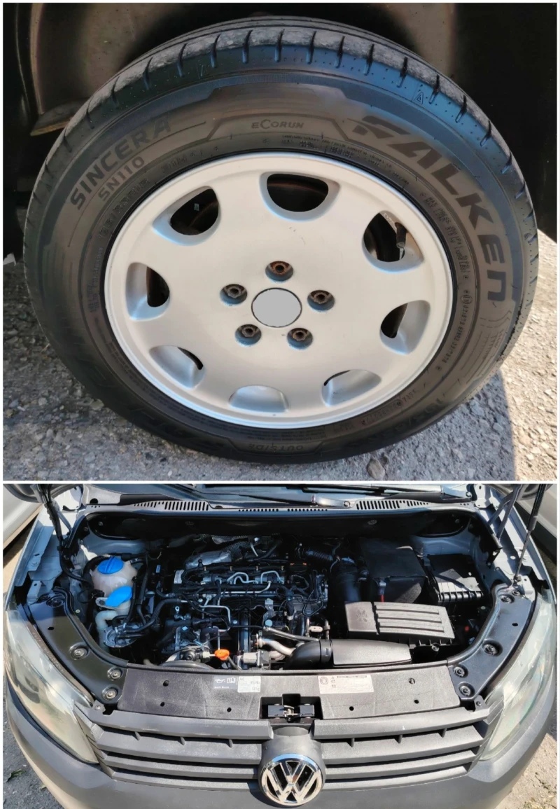 VW Sportsvan 2.0TDI/4 MOTION, снимка 10 - Автомобили и джипове - 51375352