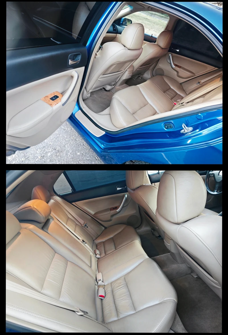 Honda Accord 7 2.4 i-vtec 190hp Exclusive, снимка 10 - Автомобили и джипове - 52908915