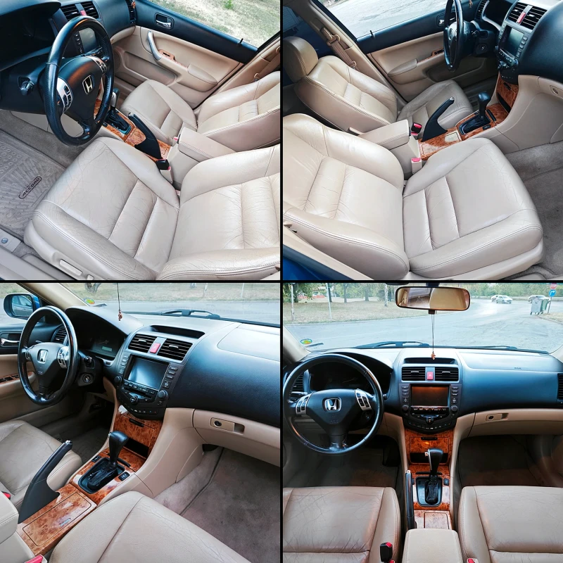 Honda Accord 7 2.4 i-vtec 190hp Exclusive, снимка 9 - Автомобили и джипове - 52908915