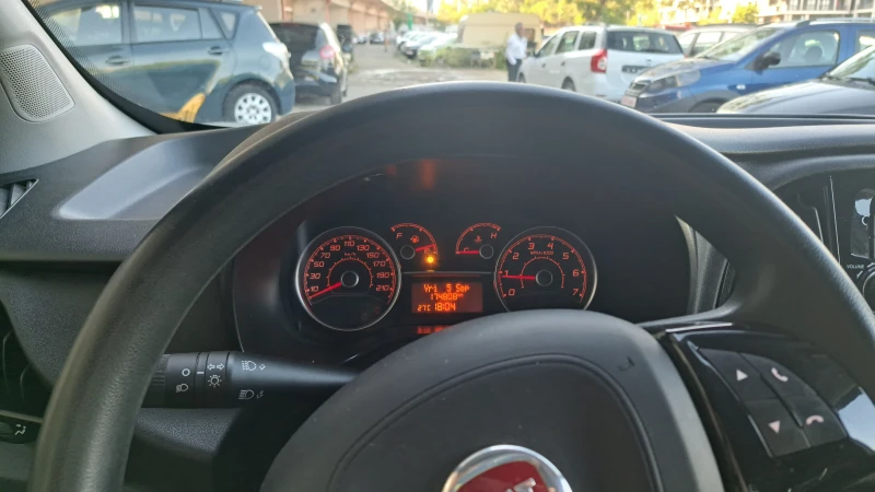 Fiat Doblo ОХЛАЖДАЩ, снимка 12 - Автомобили и джипове - 51627826