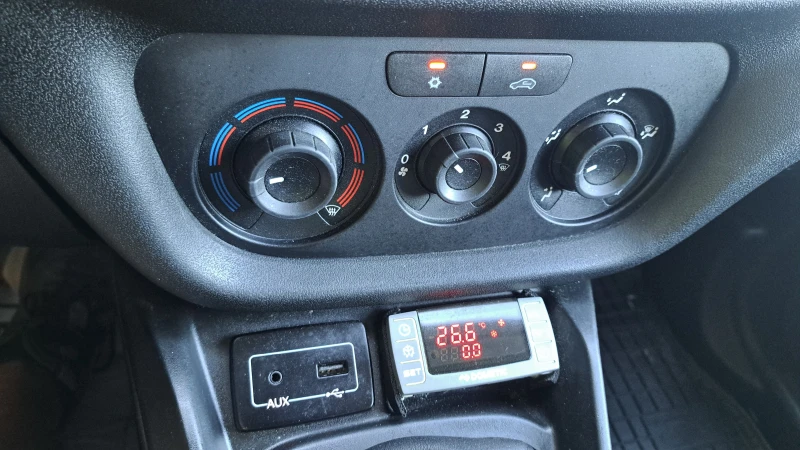 Fiat Doblo ОХЛАЖДАЩ, снимка 13 - Автомобили и джипове - 51627826