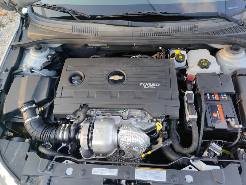Chevrolet Cruze 2.0tdi-163ks.Italia, снимка 17 - Автомобили и джипове - 51658501