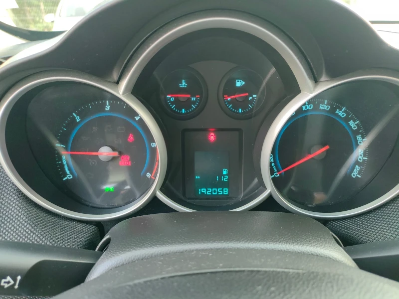 Chevrolet Cruze 2.0tdi-163ks.Italia, снимка 9 - Автомобили и джипове - 51658501