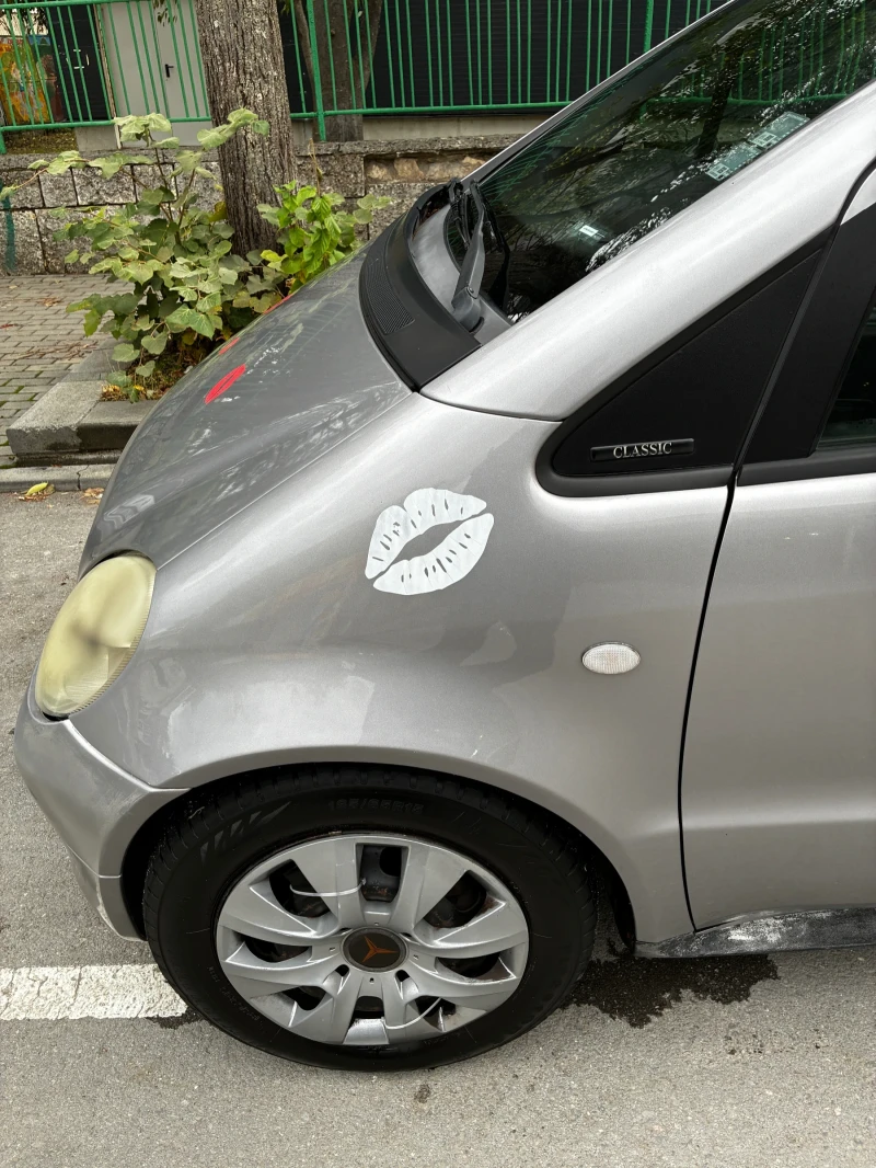 Mercedes-Benz A 170 Classic, снимка 16 - Автомобили и джипове - 52028920