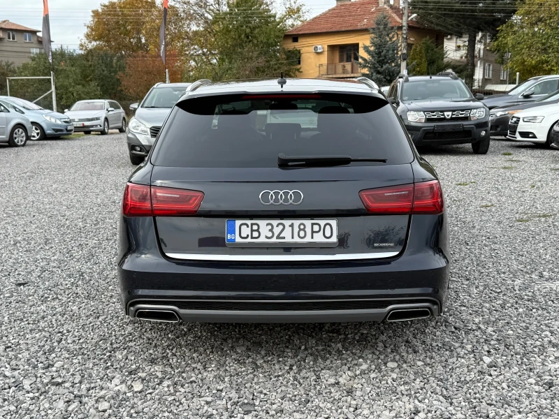 Audi A6 Face 3.0 BiTDI (320hp) Quattro/8ZF/Matrix/S-line, снимка 7 - Автомобили и джипове - 52134587