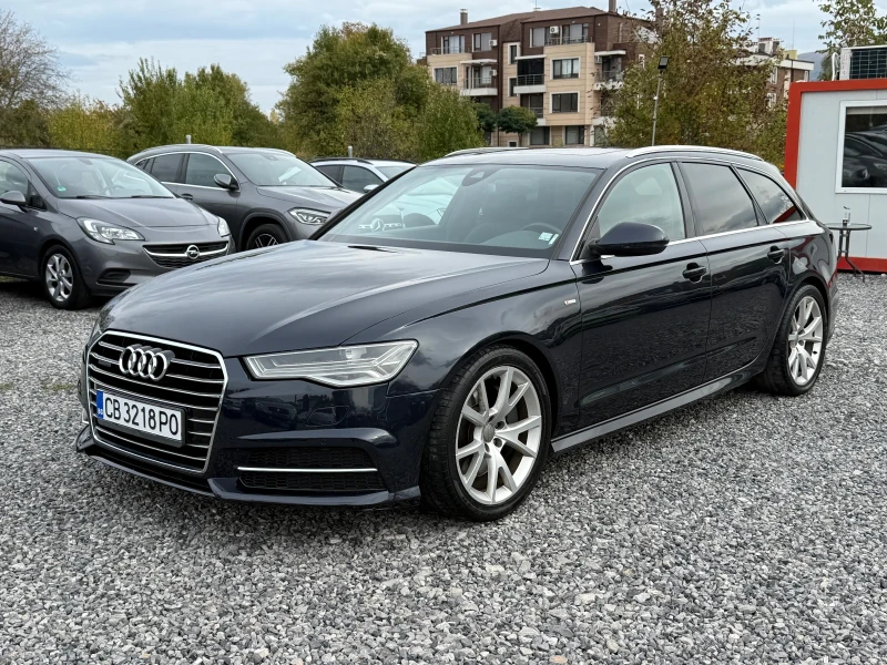 Audi A6 Face 3.0 BiTDI (320hp) Quattro/8ZF/Matrix/S-line