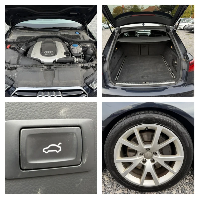 Audi A6 Face 3.0 BiTDI (320hp) Quattro/8ZF/Matrix/S-line, снимка 16 - Автомобили и джипове - 52134587