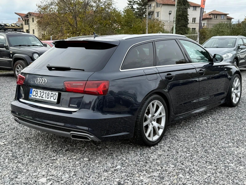 Audi A6 Face 3.0 BiTDI (320hp) Quattro/8ZF/Matrix/S-line, снимка 8 - Автомобили и джипове - 52134587