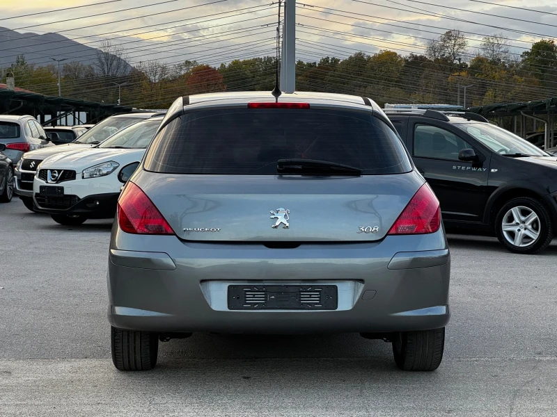 Peugeot 308 1.6HDI ИТАЛИЯ, снимка 6 - Автомобили и джипове - 52208413