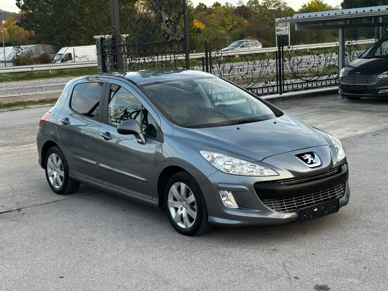 Peugeot 308 1.6HDI ИТАЛИЯ, снимка 4 - Автомобили и джипове - 52208413