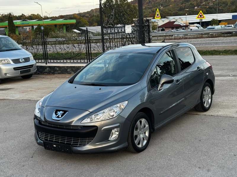 Peugeot 308 1.6HDI ИТАЛИЯ, снимка 2 - Автомобили и джипове - 52208413