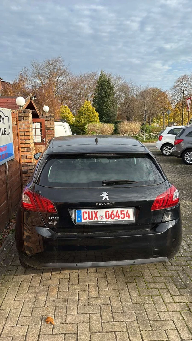 Peugeot 308 1, 2 turbo 81000km!!!, снимка 11 - Автомобили и джипове - 52666730