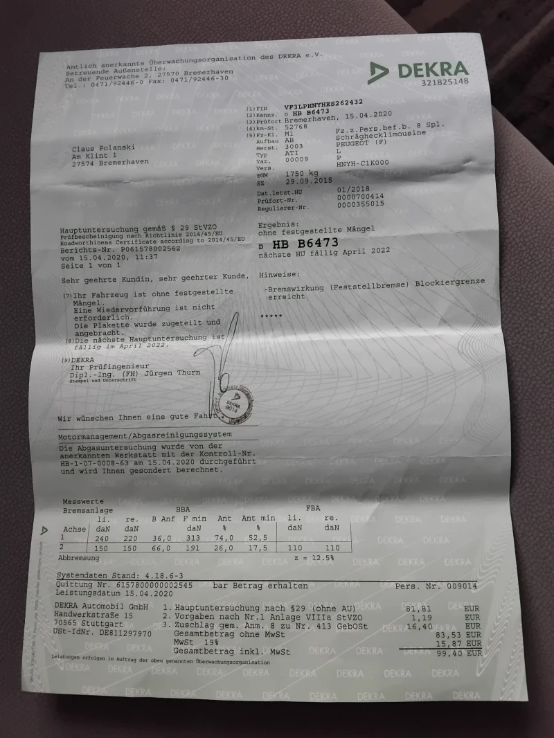 Peugeot 308 1, 2 turbo 81000km!!!, снимка 9 - Автомобили и джипове - 52666730