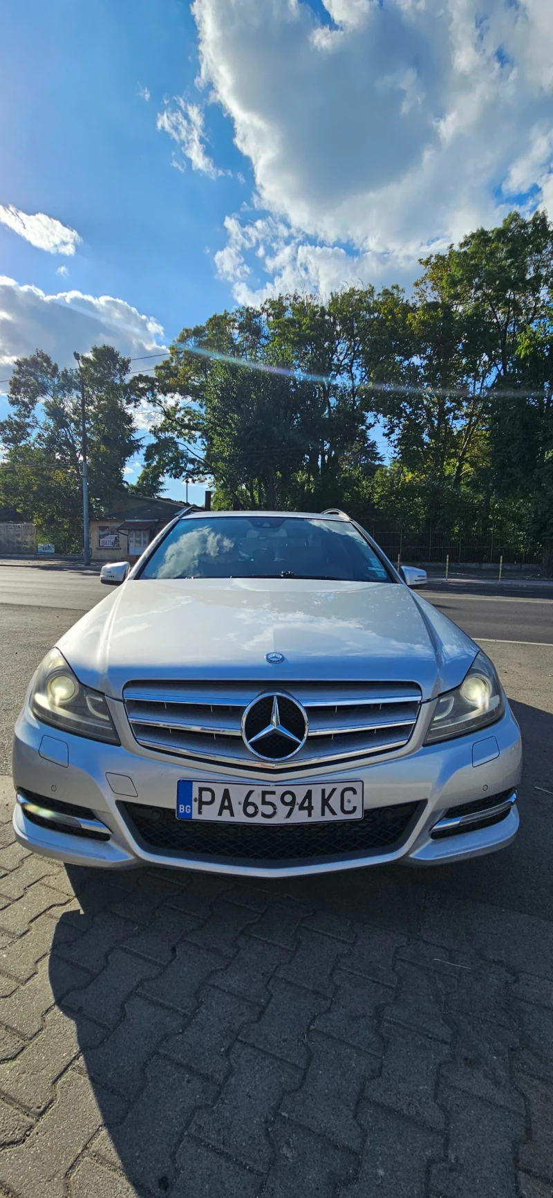 Mercedes-Benz C 220, снимка 7 - Автомобили и джипове - 52446808