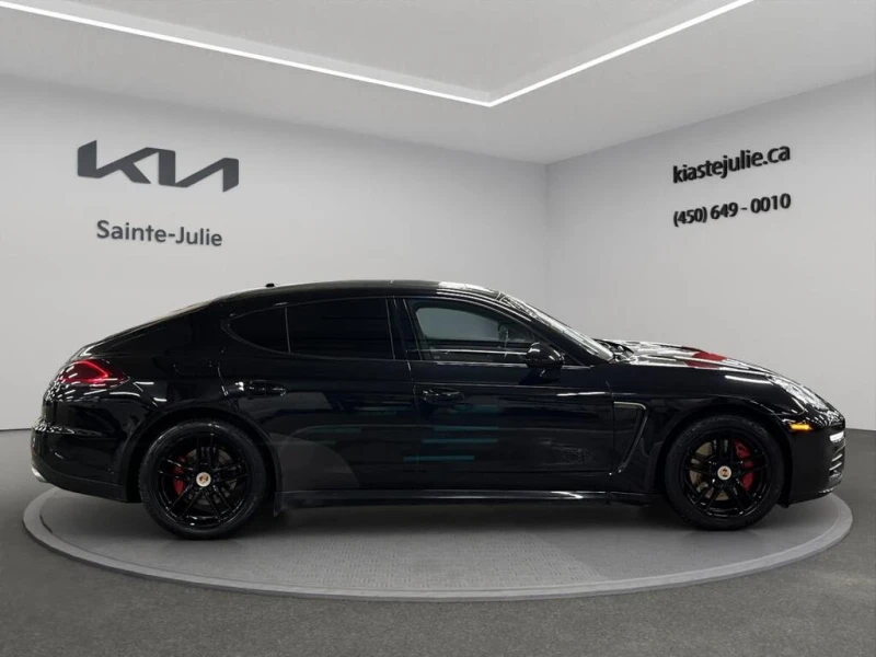 Porsche Panamera Без инциденти!* CARFAX* Кожа* Пано* Подгрев* Камер, снимка 4 - Автомобили и джипове - 52662461