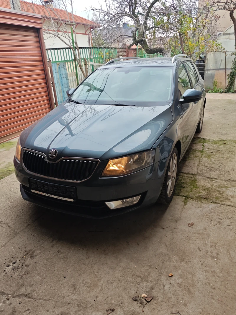 Skoda Octavia 1.6 TDI 105 kc, снимка 3 - Автомобили и джипове - 52751593