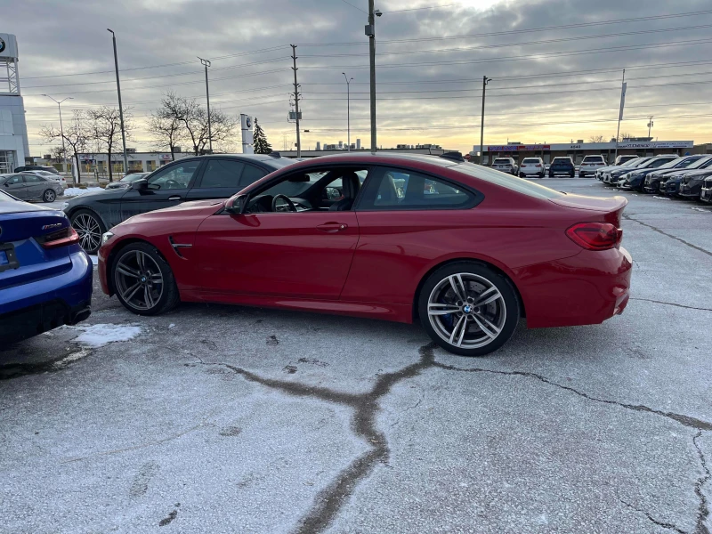 BMW M4 * coupe* CARFAX * БЕЗ ПЪРВОНАЧАЛНА ВНОСКА, снимка 5 - Автомобили и джипове - 52802041