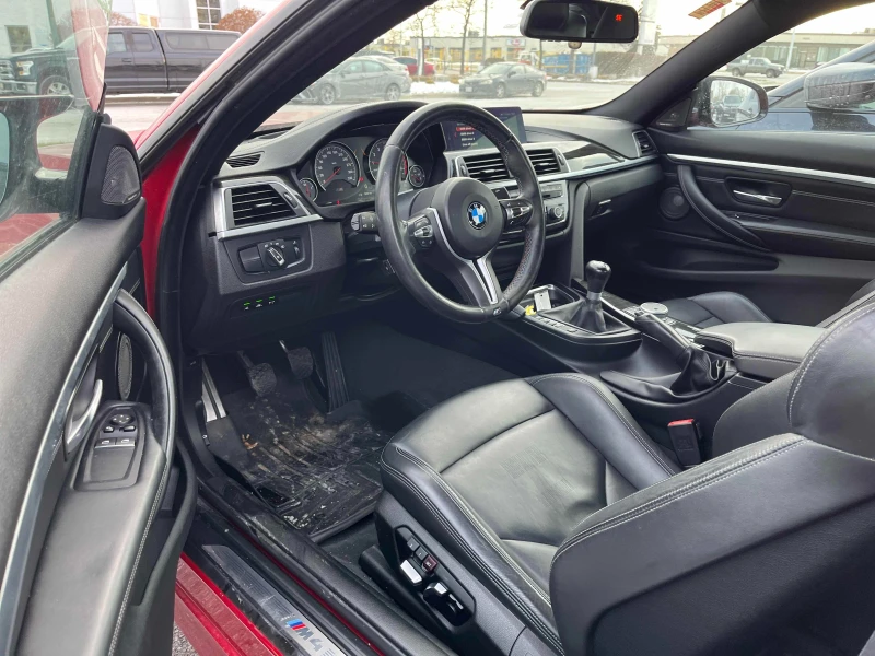 BMW M4 * coupe* CARFAX * БЕЗ ПЪРВОНАЧАЛНА ВНОСКА, снимка 6 - Автомобили и джипове - 52802041