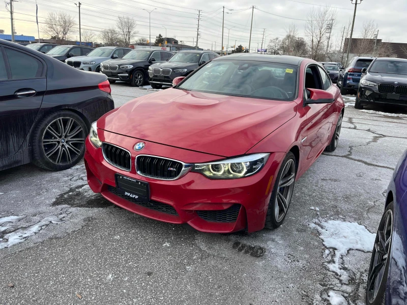 BMW M4 * coupe* CARFAX * БЕЗ ПЪРВОНАЧАЛНА ВНОСКА