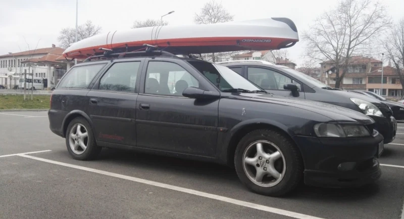 Opel Vectra Vectra B Бензин-Газ, снимка 5 - Автомобили и джипове - 52918520