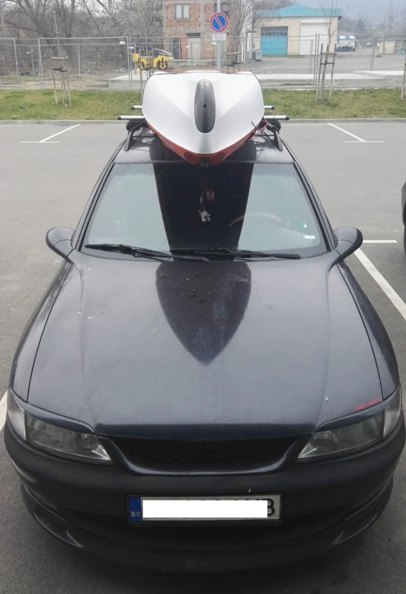 Opel Vectra Vectra B Бензин-Газ, снимка 2 - Автомобили и джипове - 52918520