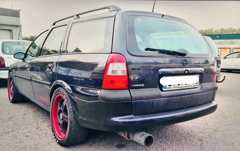 Opel Vectra Vectra B Бензин-Газ, снимка 9 - Автомобили и джипове - 52918520