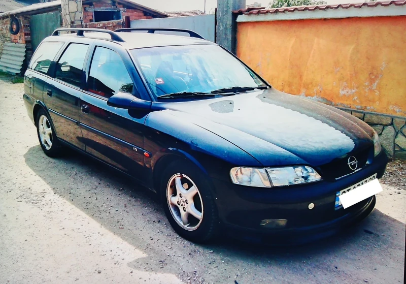 Opel Vectra Vectra B Бензин-Газ, снимка 7 - Автомобили и джипове - 52918520