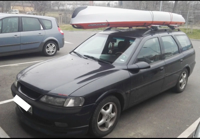 Opel Vectra Vectra B Бензин-Газ