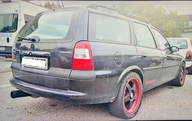 Opel Vectra Vectra B Бензин-Газ, снимка 11 - Автомобили и джипове - 52918520