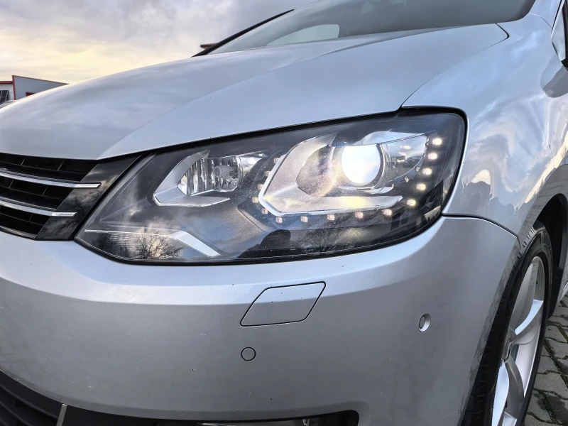 VW Sharan Фуул Екстри 177кс Автоматик Старт/Стоп, снимка 9 - Автомобили и джипове - 53037995