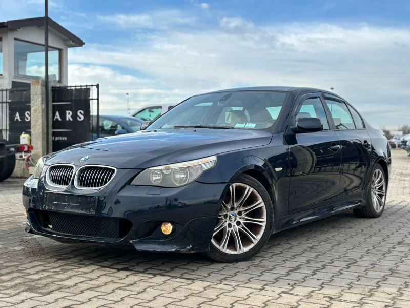 BMW 520 / M-PACK / ДЕСЕН ВОЛАН /