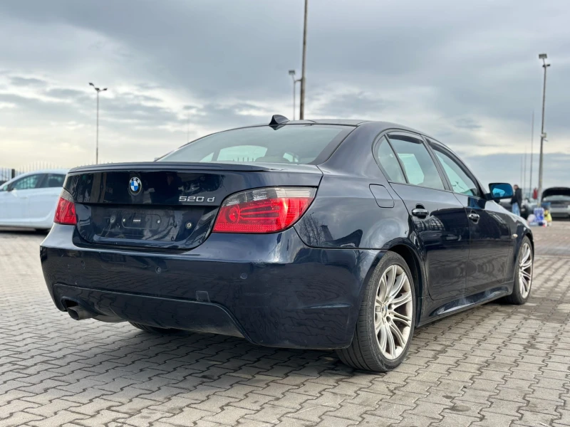 BMW 520 / M-PACK / ДЕСЕН ВОЛАН /, снимка 5 - Автомобили и джипове - 53124310