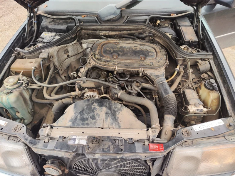 Mercedes-Benz 124, снимка 8 - Автомобили и джипове - 53178885