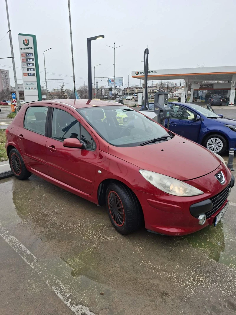 Peugeot 307, снимка 3 - Автомобили и джипове - 53595165