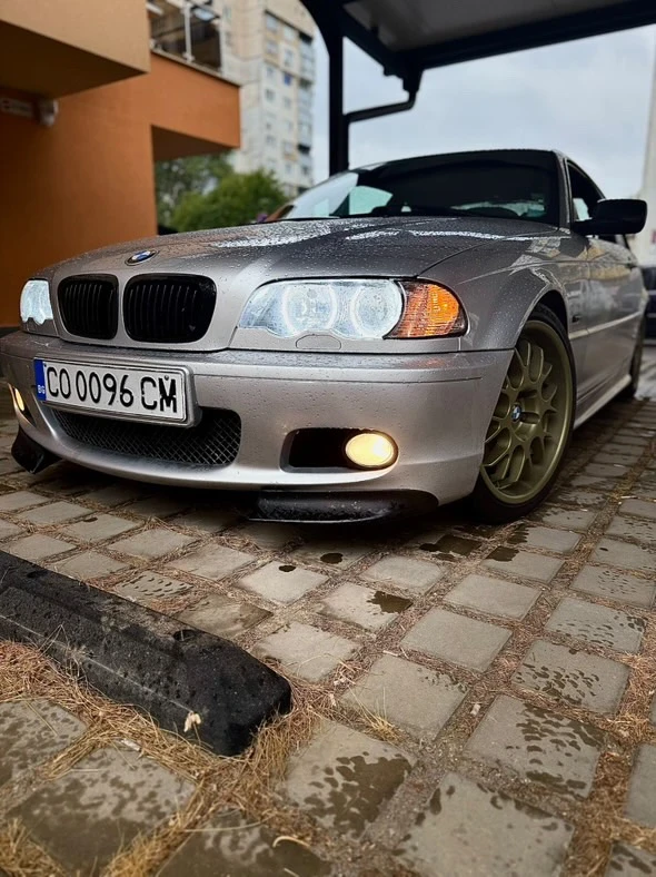 BMW 325 CI, снимка 7 - Автомобили и джипове - 49584368