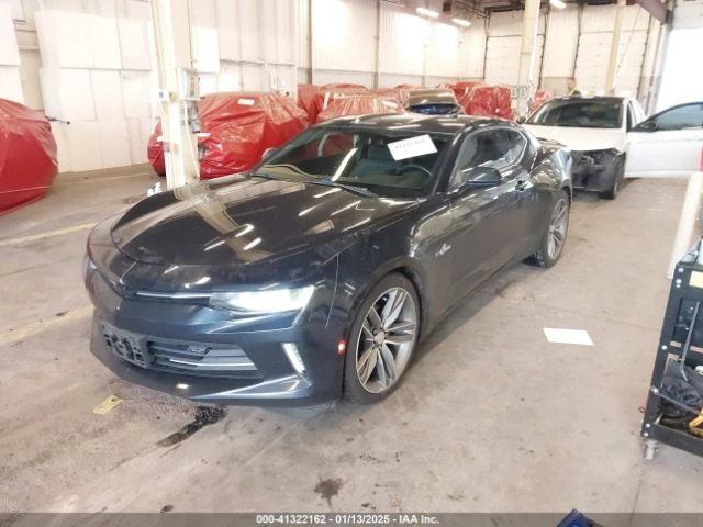 Chevrolet Camaro 1LT* 3.6* V6* 8ZF* ПОДГРЕВ* КЕЙЛЕС* КАМЕРА, снимка 1 - Автомобили и джипове - 49588582