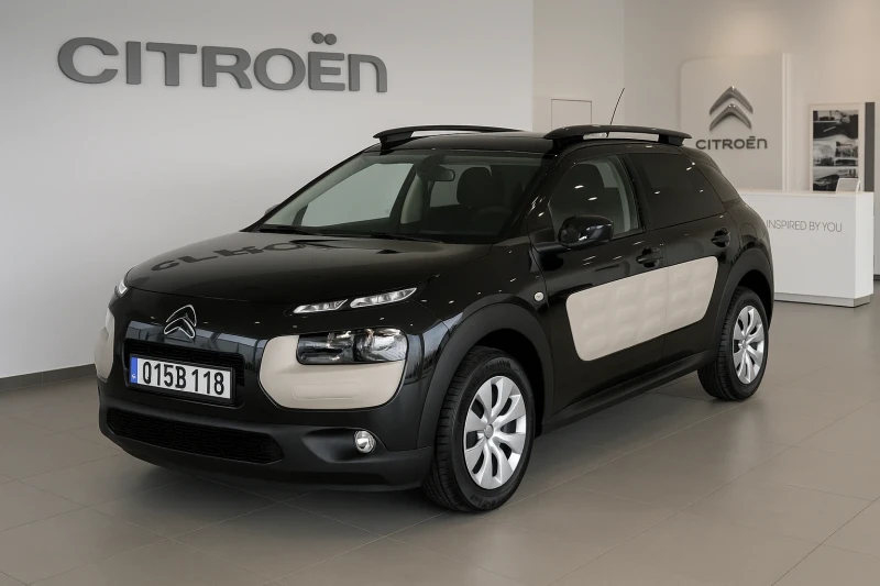 Citroen C4 Cactus Автомат* Навигация* LED* evro6 - 15999 лв. - 58893732 1