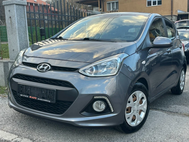 Hyundai I10 1.2i-87ks-LED-4ЦИЛИНДЪРА-EURO5B-KLIMATIK-BLUETOOTH - 8899 лв. / 4549.99 € - 14633028 1
