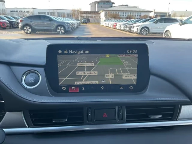 Mazda 6 G65/165HP/EXCLUSIVE/ACC/HUD/360/KLESS/806z, снимка 13 - Автомобили и джипове - 55737179