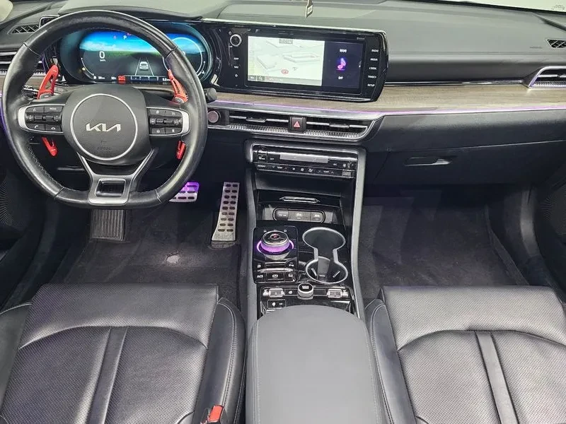 Kia K5 1.6 Turbo Noblesse, снимка 7 - Автомобили и джипове - 55847193