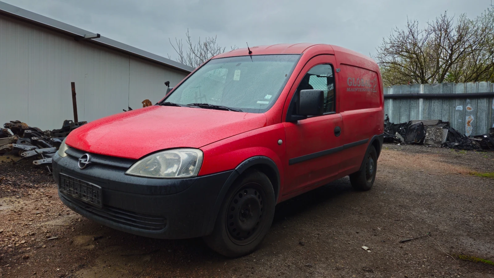 Opel Combo 1.4i/на части , снимка 1