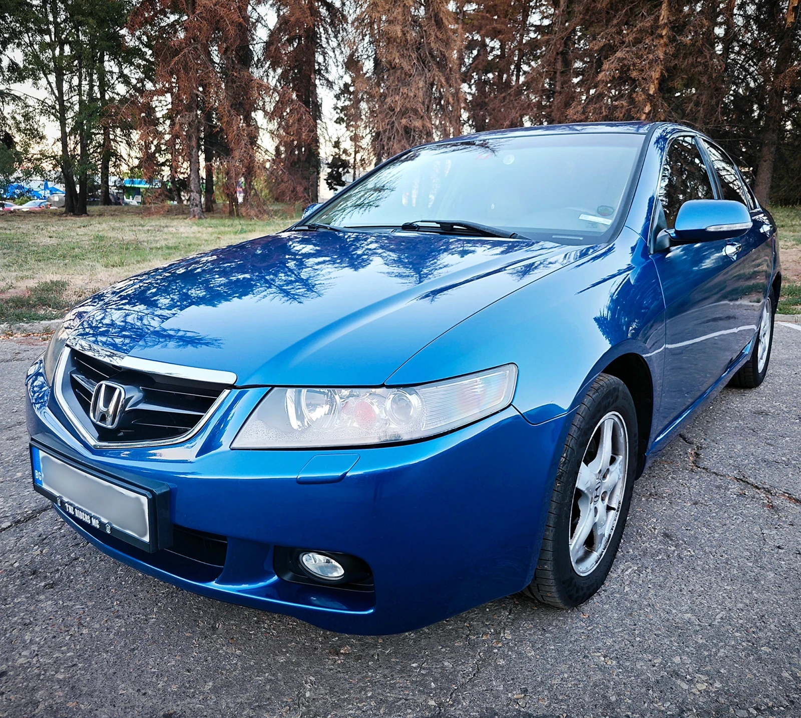 Honda Accord 7 2.4 i-vtec 190hp Exclusive, снимка 1