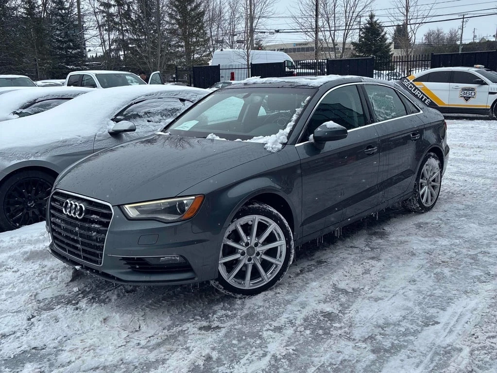 Audi A3 * 2.0T Progressiv * CARFAX * ЦЕНА ДО БГ, снимка 1