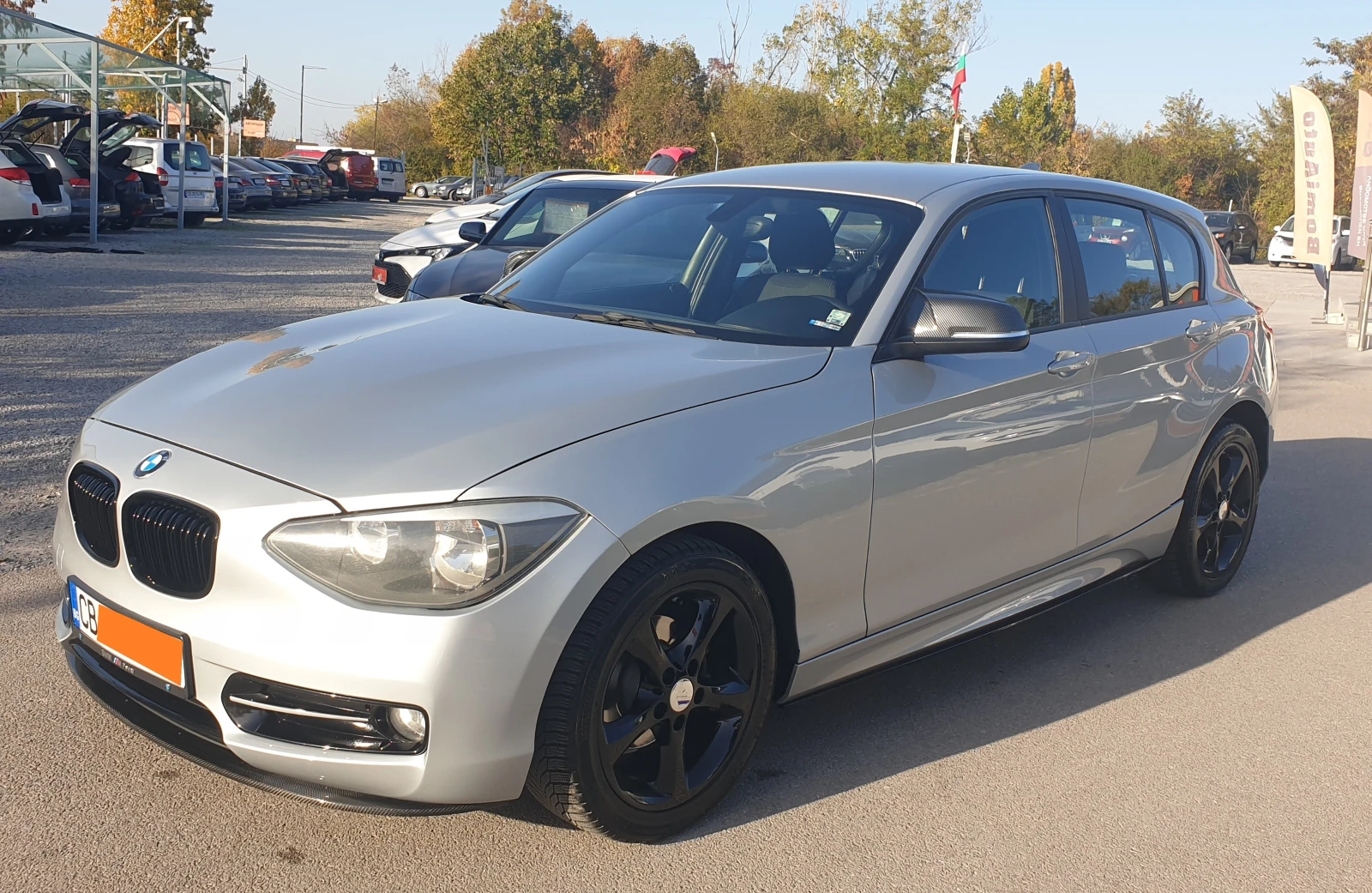 BMW 116 2.0D 116к.с* EURO5A* KLIMATRONIK*  - [1] 