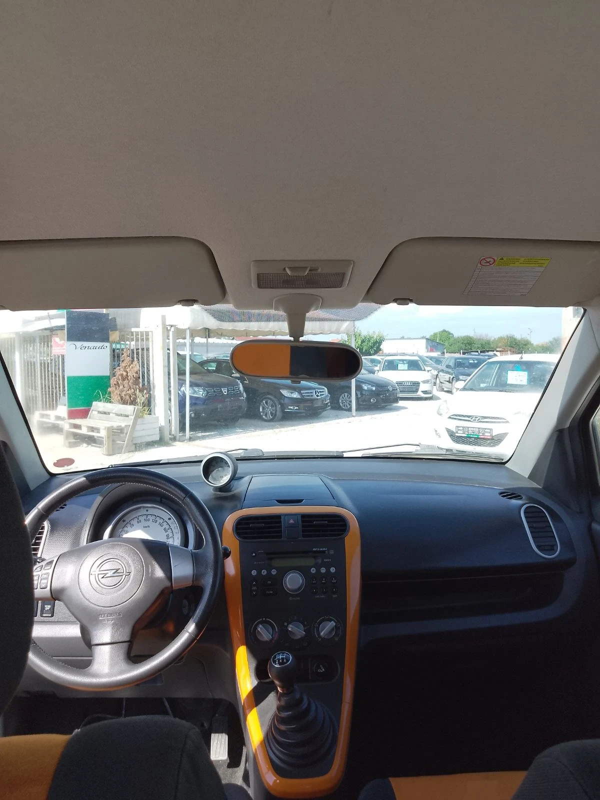 Opel Agila 1.2бен.86коня | Mobile.bg — изображение 11