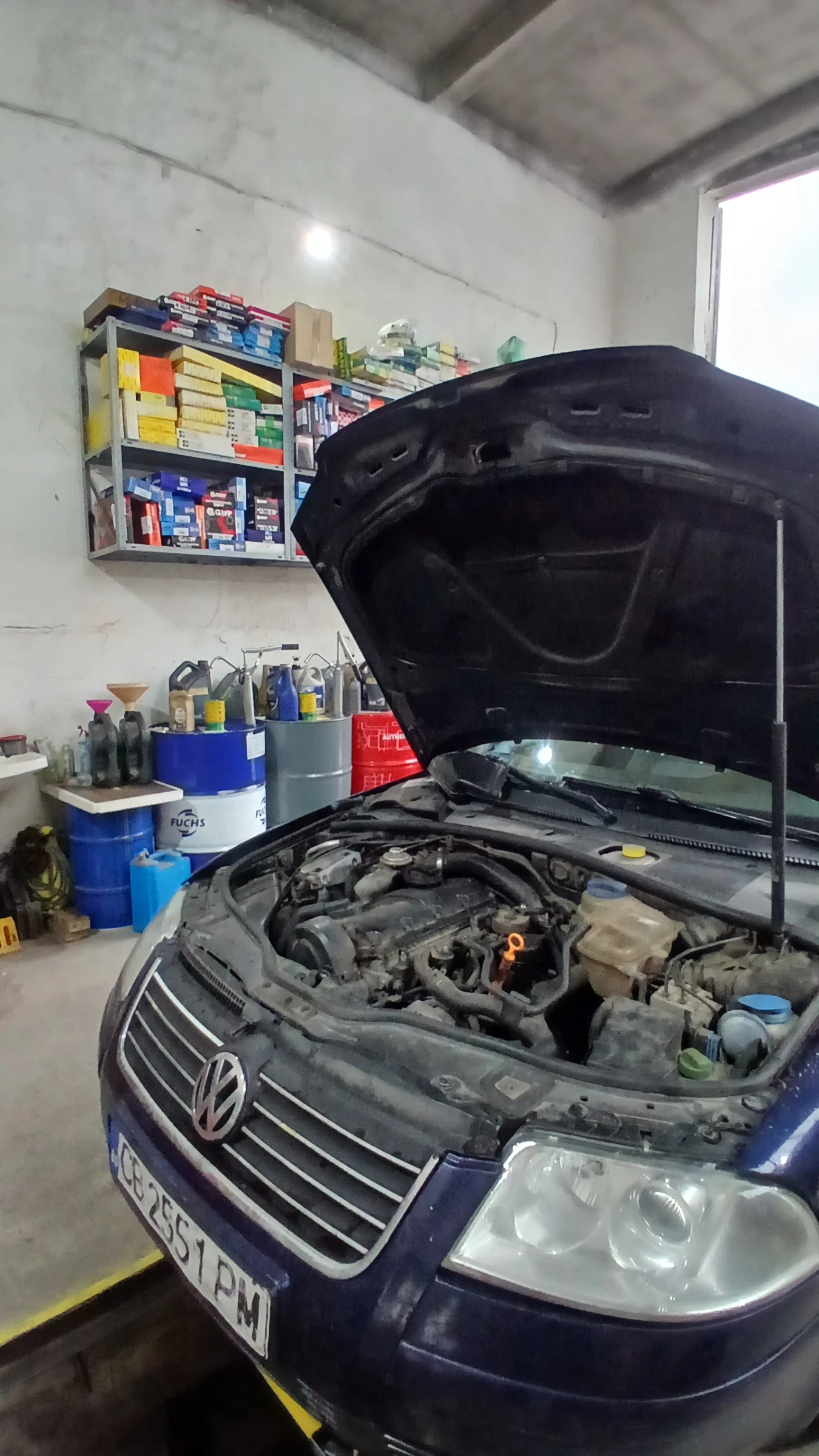 VW Passat 1.9TDI 101 - изображение 9